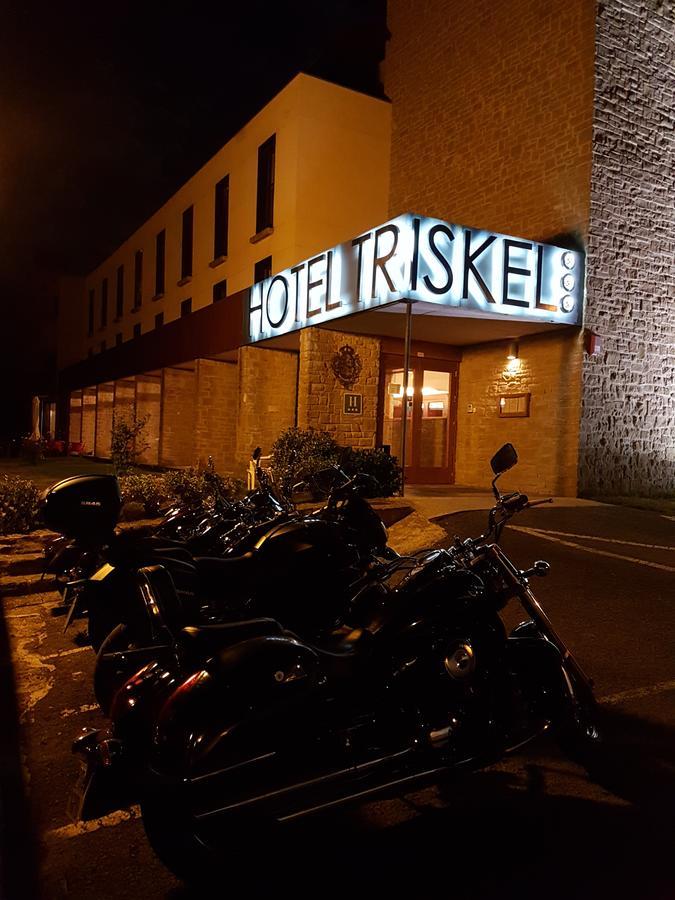Hotel Triskel Sos del Rey Católico Esterno foto